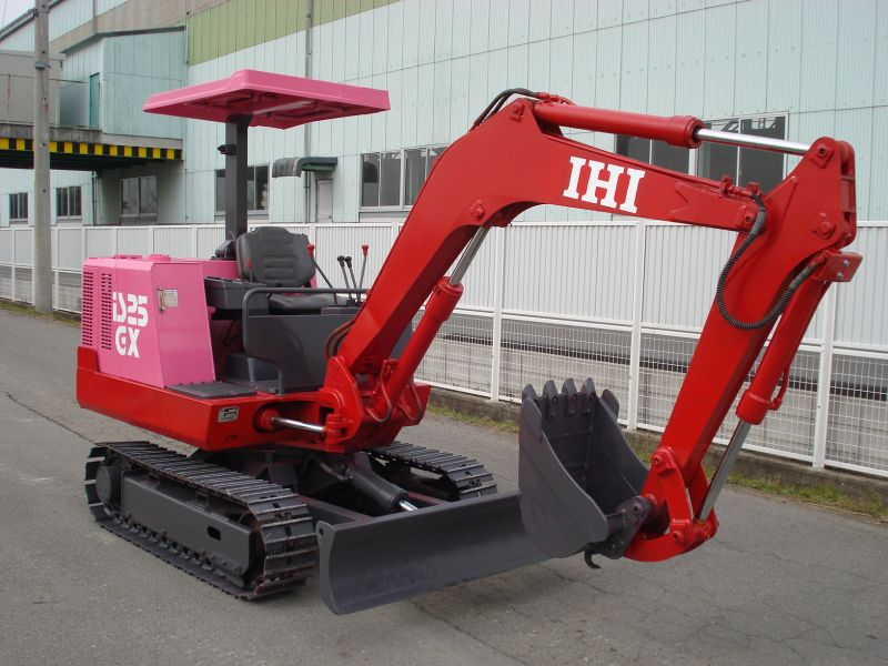 IHI EXCAVATOR IS25GX, N/A, used for sale