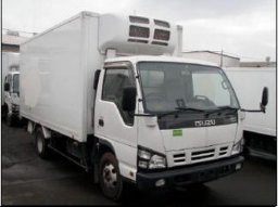 Isuzu ELF Refrigerating frozen car