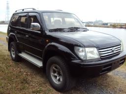 Toyota PRADO WIDE TX-LTD
