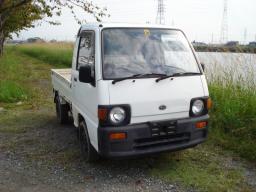 Subaru SAMBER TRUCK 4WD STD