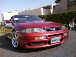 Nissan SKYLINE COUPE GTS25T TYPE M picture