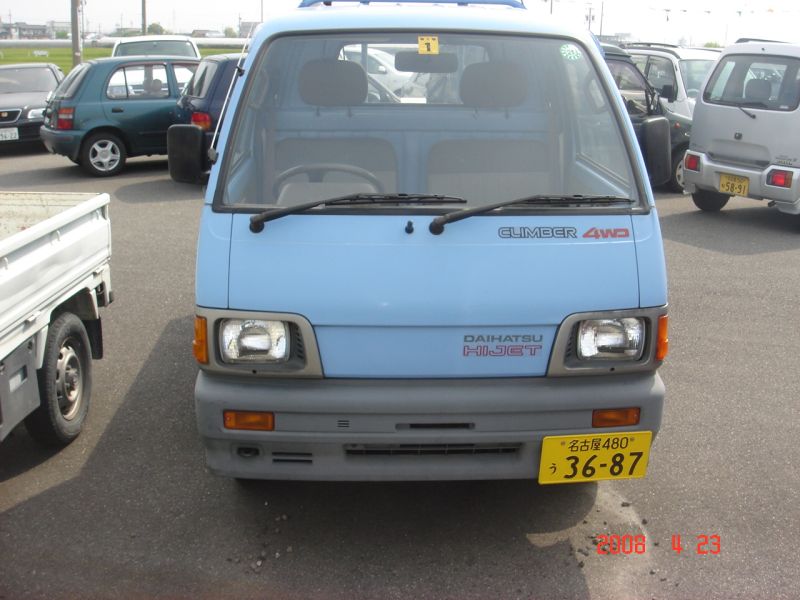Daihatsu HIJET TRUCK