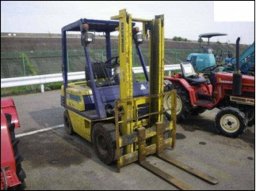 Komatsu forklift 