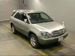 Toyota Harrier S-Package