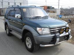 Toyota LAND CRUISER PRADO TZ