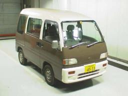 Subaru Samber Van