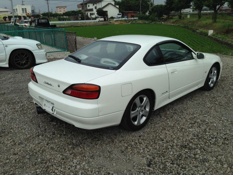 Nissan Silvia SPEC R, 2000, used for sale