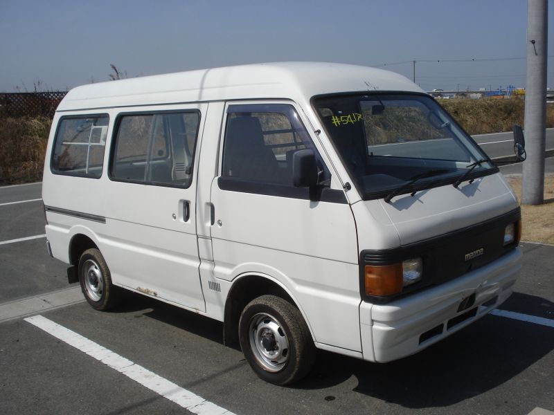 Mazda Bongo Van