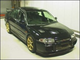 Mitsubishi Lancer Evolution 4WD GSR-EvolutionⅢ