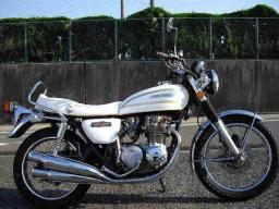 Honda CB550 FOUR picture