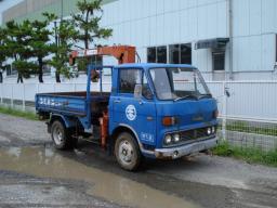 Mazda 2t Truck with Crane 