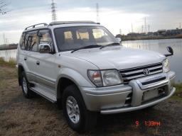 Toyota Land Cruiser TX limited