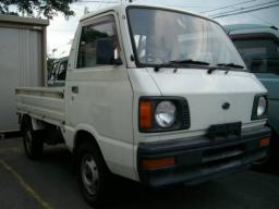 Subaru SAMBER TRUCK 4WD