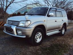 Used Toyota LAND CRUISER PRADO Used Toyota LAND CRUISER PRADO