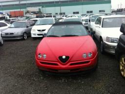 Used Alfa Romeo SPIDER Used Alfa Romeo SPIDER