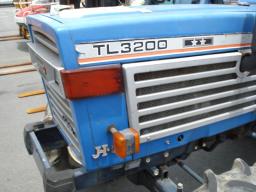 Iseki tractor  picture