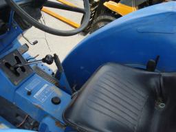 Iseki tractor  picture