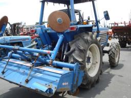 Iseki tractor  picture