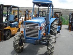 Iseki tractor  picture