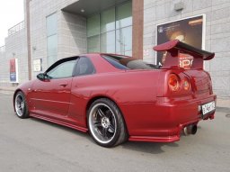 Nissan SKYLINE GT-R V-SPEC picture