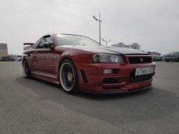 Nissan SKYLINE GT-R V-SPEC picture