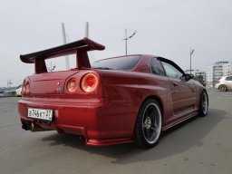 Nissan SKYLINE GT-R V-SPEC picture