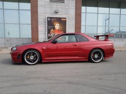 Nissan SKYLINE GT-R V-SPEC picture