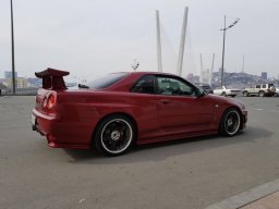 Nissan SKYLINE GT-R V-SPEC picture