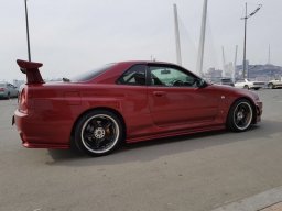 Nissan SKYLINE GT-R V-SPEC picture