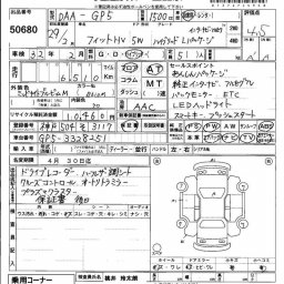 Honda Fit HV Lﾊﾟｹ ｲﾝﾀｰﾅﾋﾞﾌﾙｾ picture