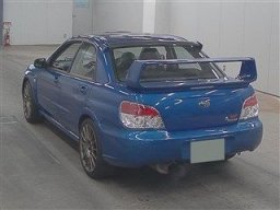 Subaru Impreza WRX STI SPECIFICATIONS C picture