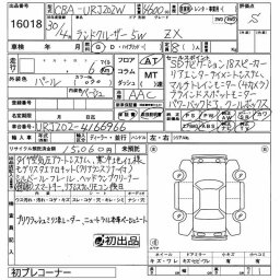 Toyota Land cruiser ZX picture