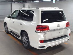 Toyota Land cruiser ZX picture