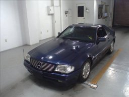 Mercedes benz Benz sl SL320 picture