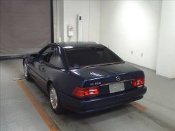 Mercedes benz Benz sl SL320 picture
