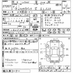Mercedes benz Benz sl SL320 picture