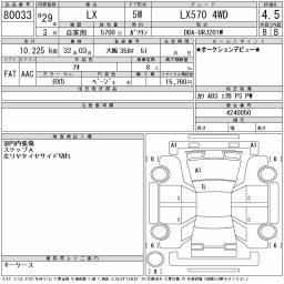 Lexus Lx LX570 4WD picture