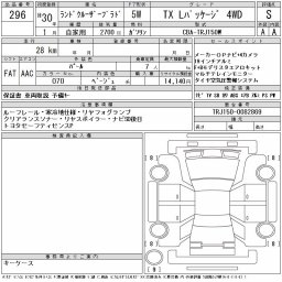 Toyota Land cruiser prado TX Lﾊﾟｯｹｰｼﾞ 4WD picture
