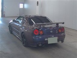 Nissan Skyline GT-R V-SPEC Midnight Purple 3 picture