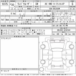 Toyota Land Cruiser AX 4WD ｾ-ﾌﾃｨｾﾝｽP picture