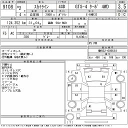 Nissan SKYLINE GTS-4 picture