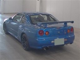 Nissan SKYLINE GT-R V-SPEC picture