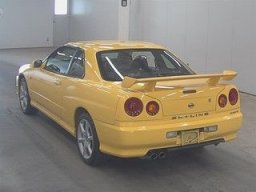 Nissan SKYLINE 25GT TURBO picture