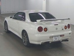 Nissan SKYLINE GT-R M-SPEC picture