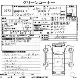 Nissan SKYLINE GT-R V-SPEC R33 picture
