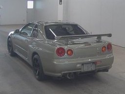 Nissan SKYLINE GT-R V SPEC 2 Nur picture