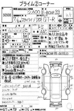 Nissan SKYLINE GT-R AWD 4WD CP picture