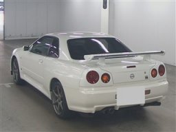 Nissan SKYLINE GT-R V SPEC 2NYURU AWD 4WD CP picture