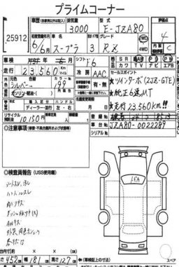 Toyota Supra RZ  picture