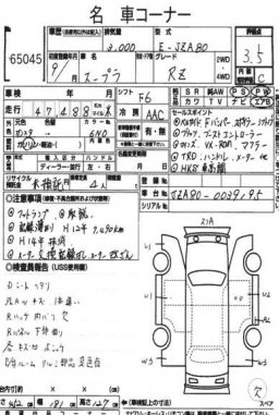 Toyota Supra RZ  picture